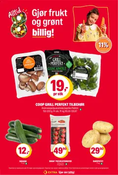 Forhåndsvisning av Coop Extra kundeavis gyldig fra 01.06.2026 | Side: 7