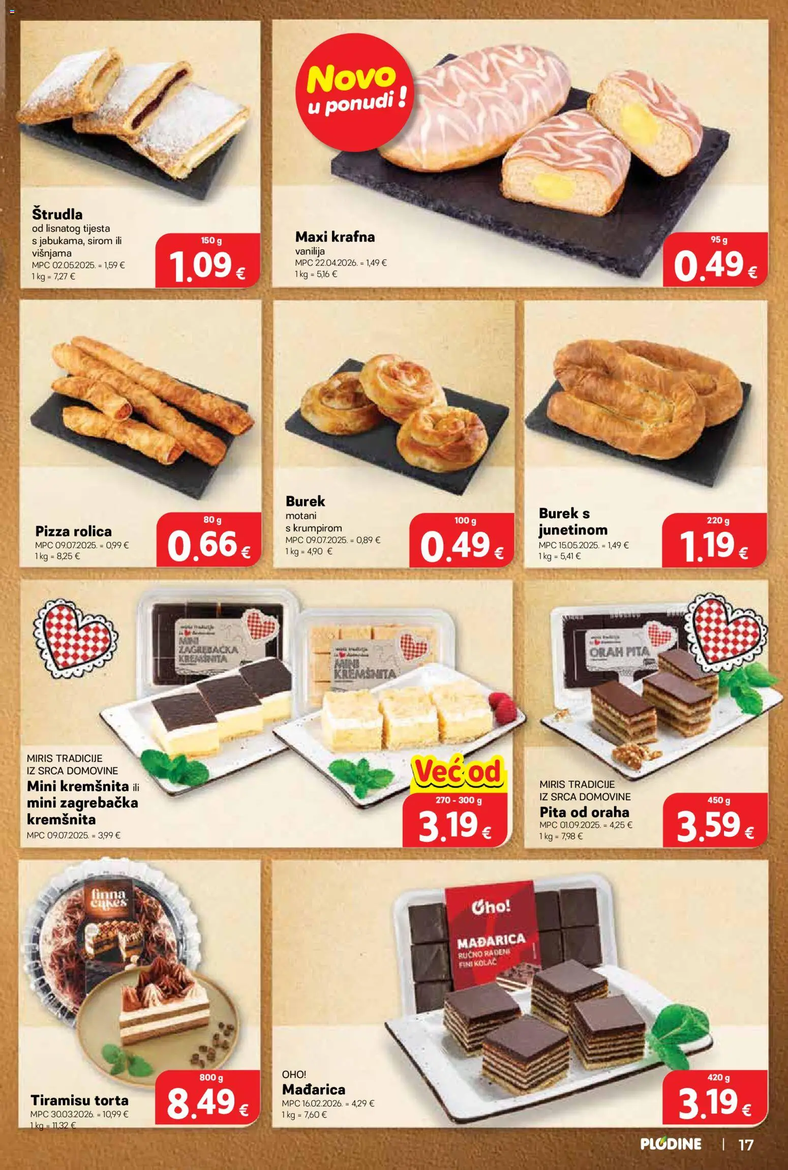 Plodine katalog | vrijedi od 06.05.2026 | Stranica: 17