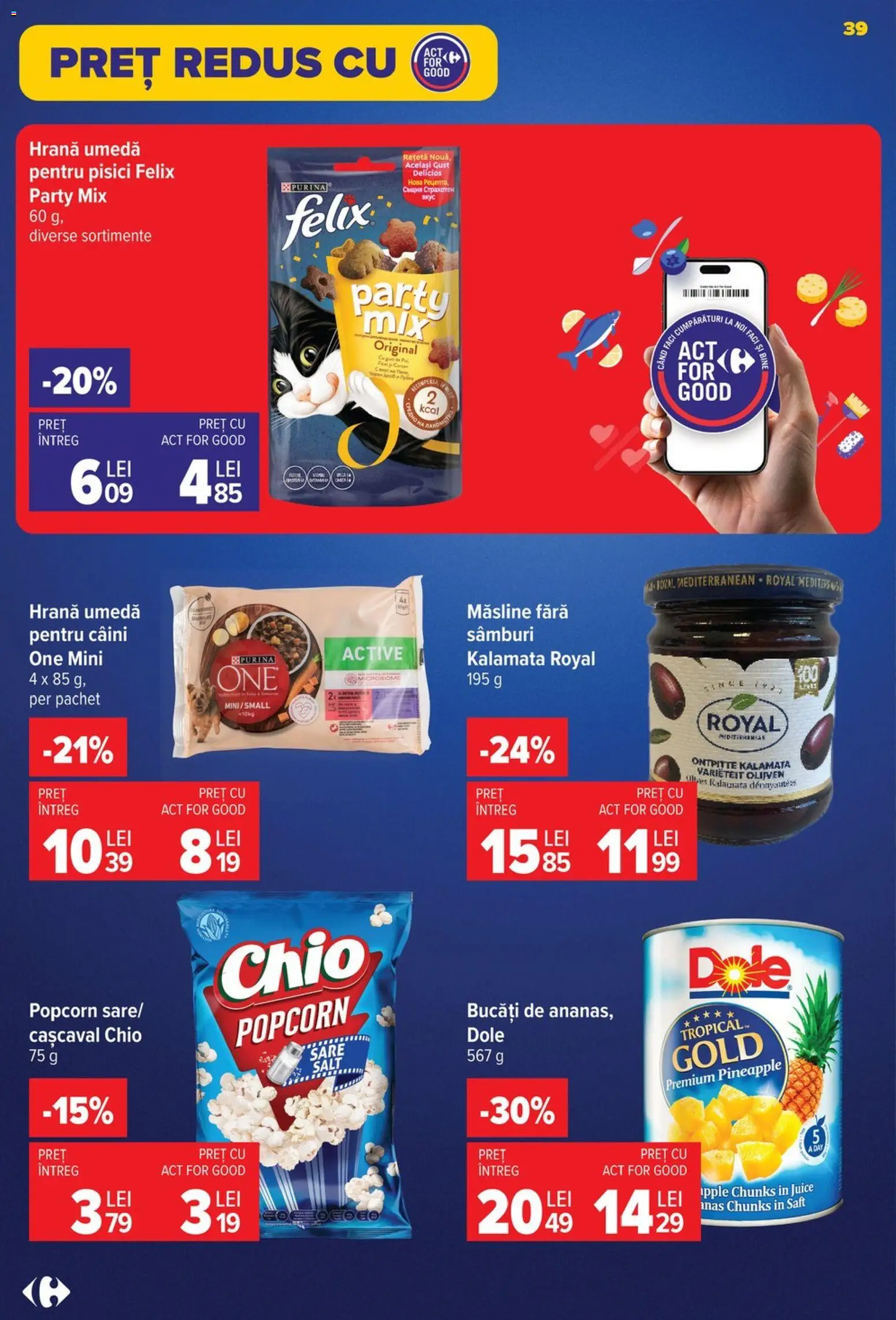 Noul catalog Carrefour – valabil de la 08.07.2026 | Pagină: 40