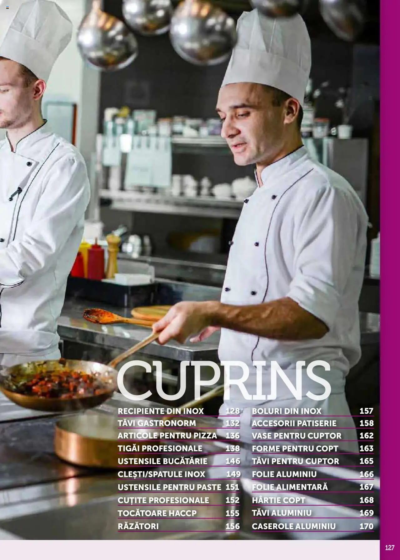 Noul catalog Metro – valabil de la 17.09.2025 | Pagină: 127 | Produse: Caserole, Bucătărie, Su sebili, Paste