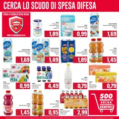 Anteprima del volantino Emisfero volantino Spesa Difesa valido a partire dal 21/09/2026 | Pagina: 16 | Prodotti: Tè, Bicarbonato, Mandorla, Cocco