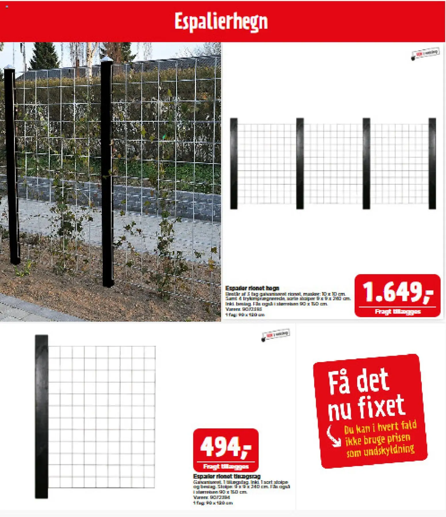 Jem & fix tilbudsavis – gyldig fra 21.05.2026 | Side: 16 | Produkter: Søm