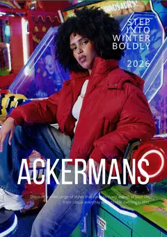 Ackermans specials catalogue – valid from 18.06.2026