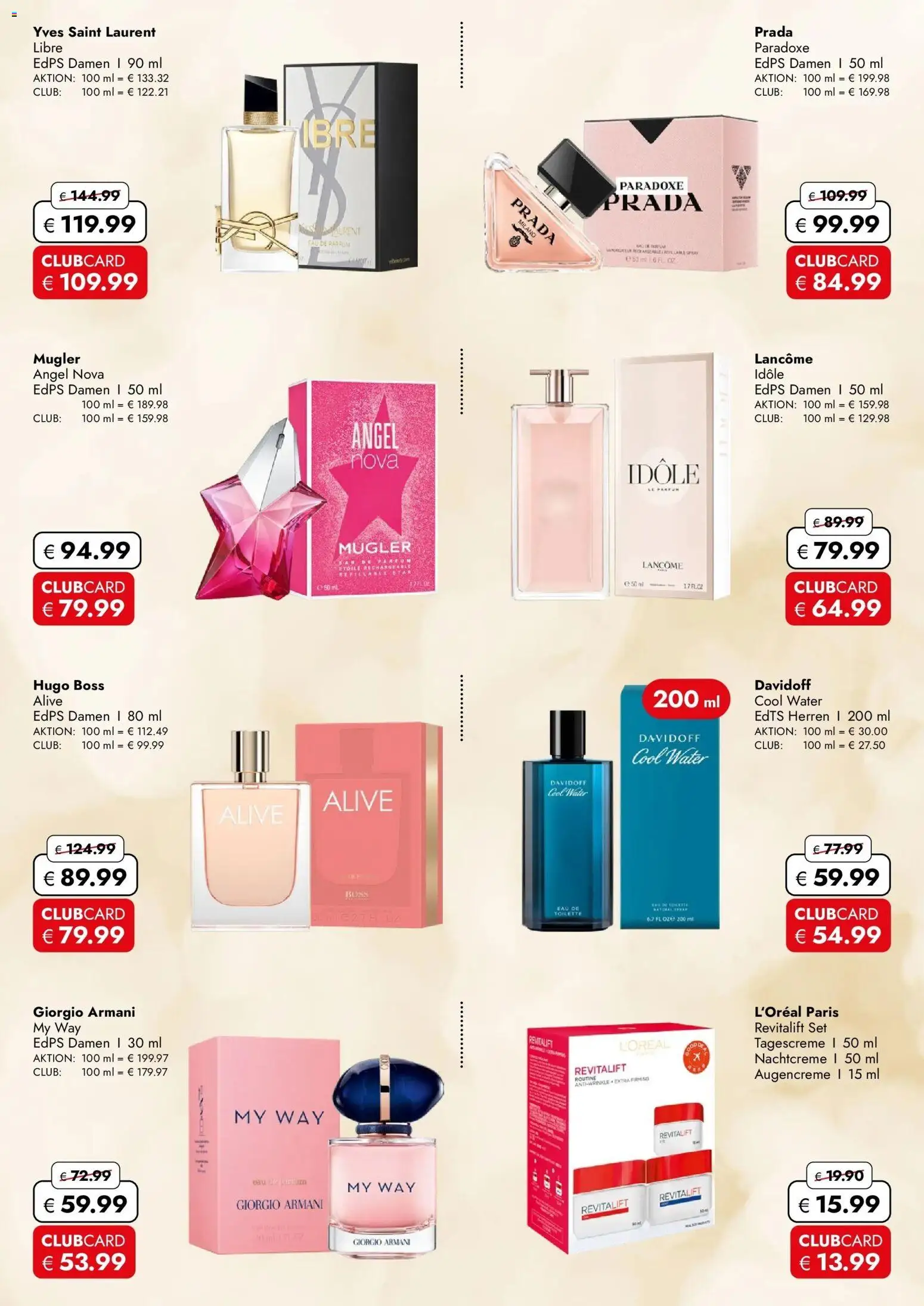 Travel FREE Aktionsangebote von 18.09.2026 - Aktuelle Angebote | Seite: 7 | Produkte: Parfüm