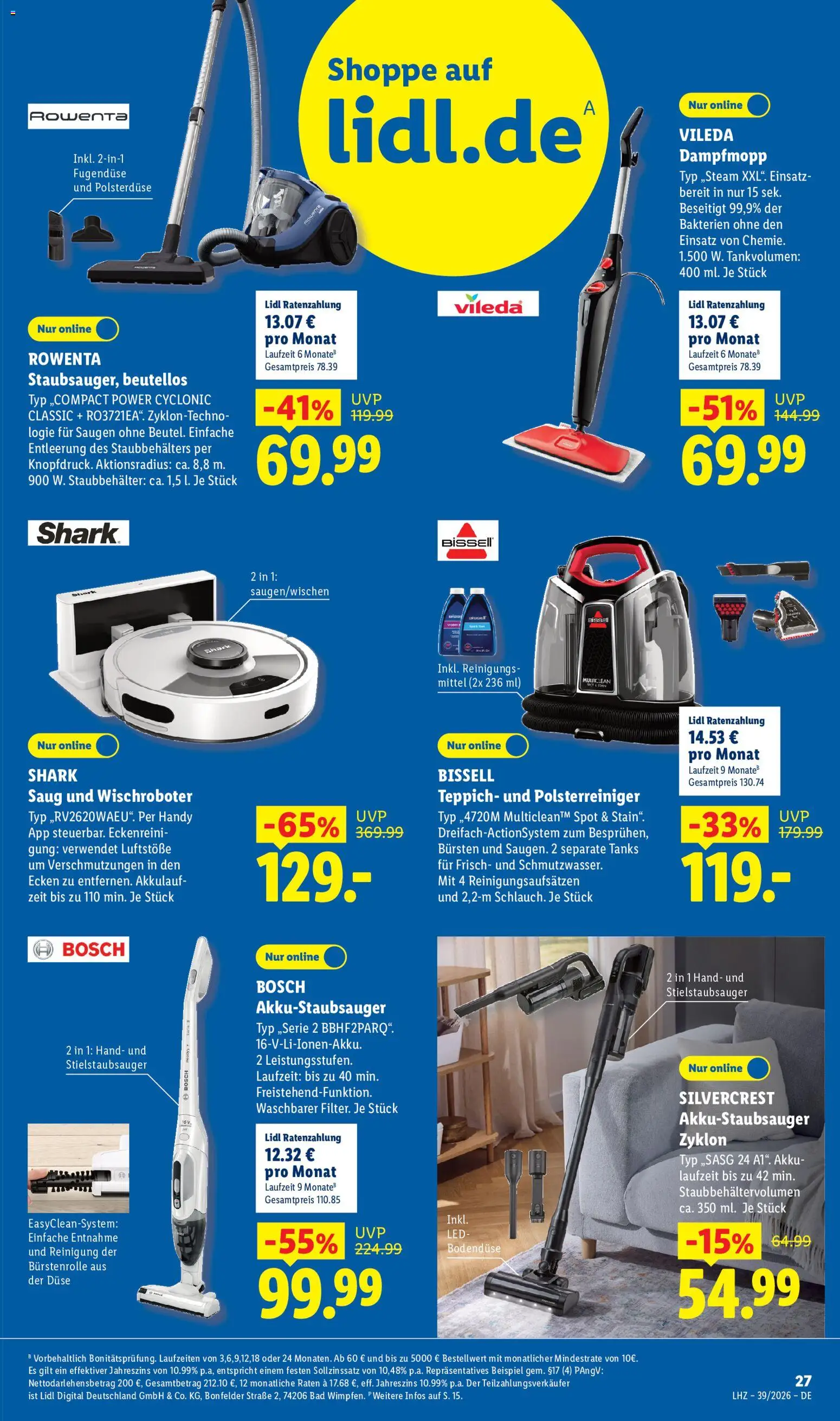 Lidl Německo leták od 21.09.2026 | Strana: 21