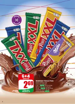 Pogląd oferty "Wafelek Prince Polo, różne rodzaje, 45 g" - ważna od 13.05.2026 | Strona: 8
