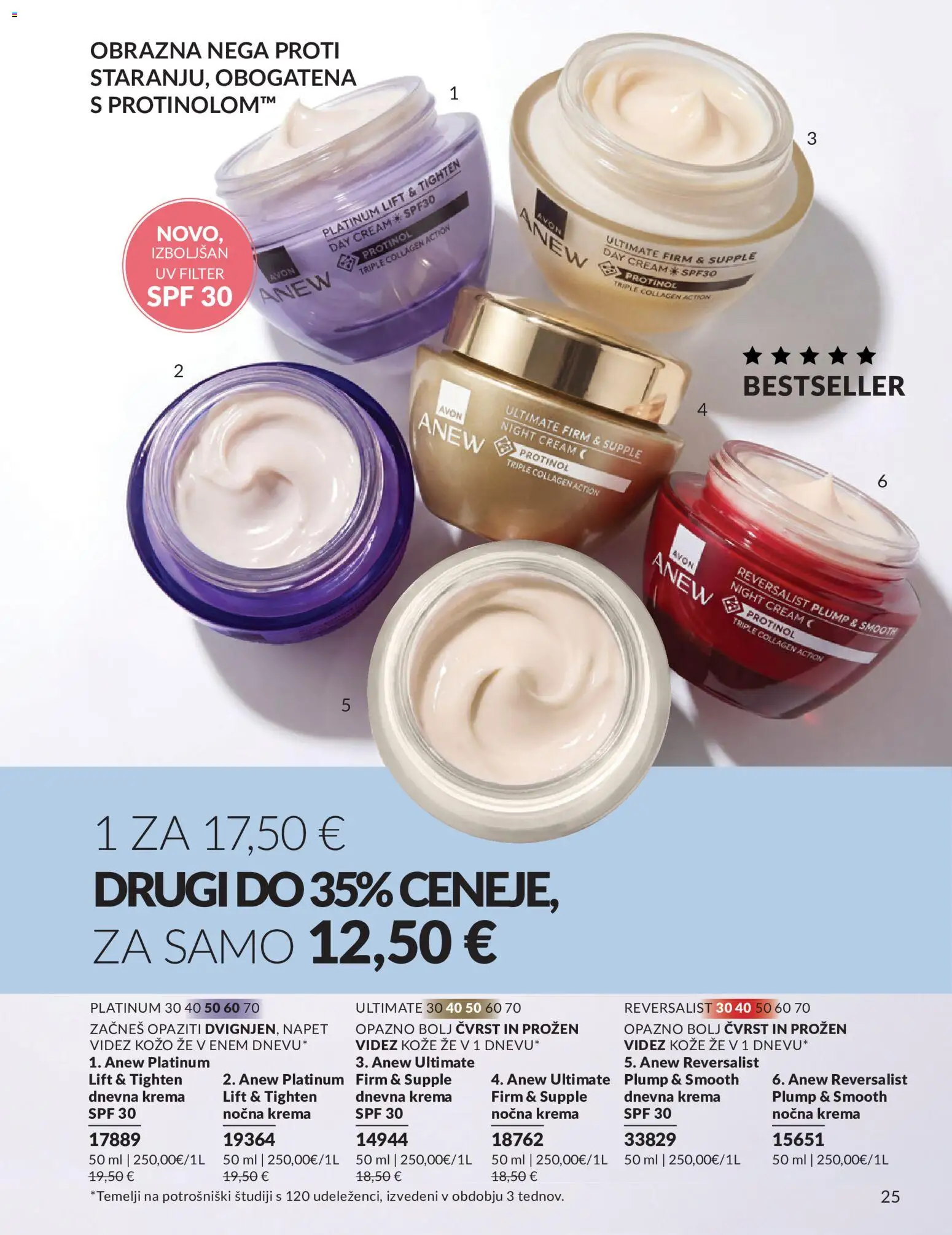 Novi Avon katalog ponudbe – veljaven od 01.08.2026 | Stran: 25 | Izdelki: Krema