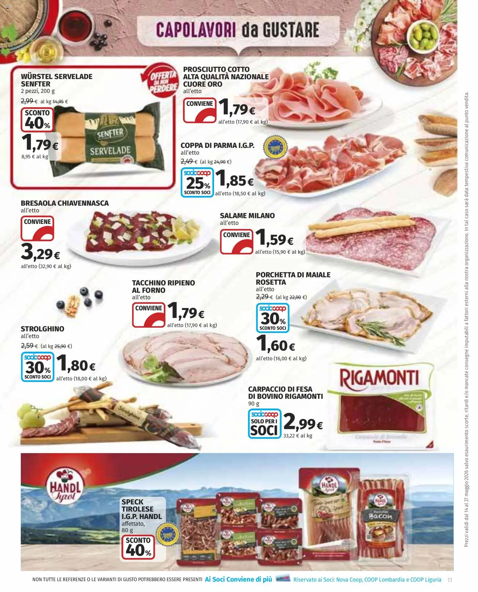 Volantino COOP del 14.05.2026 | Pagina: 11