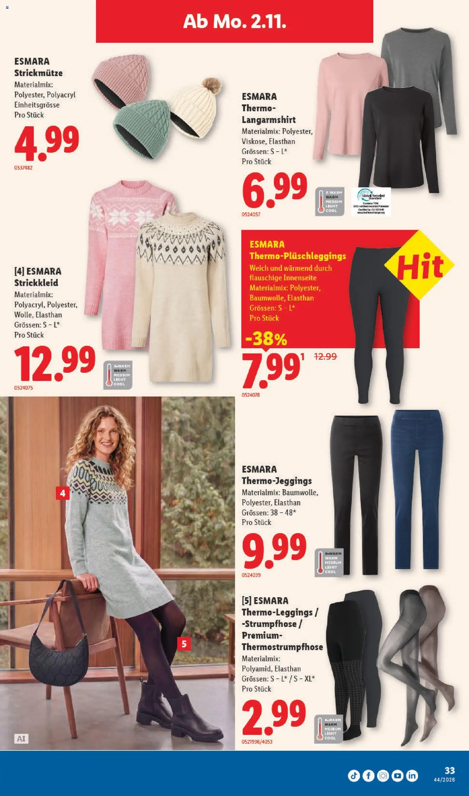 Lidl aktionen – gültig ab 29.10.2026 | Seite: 35