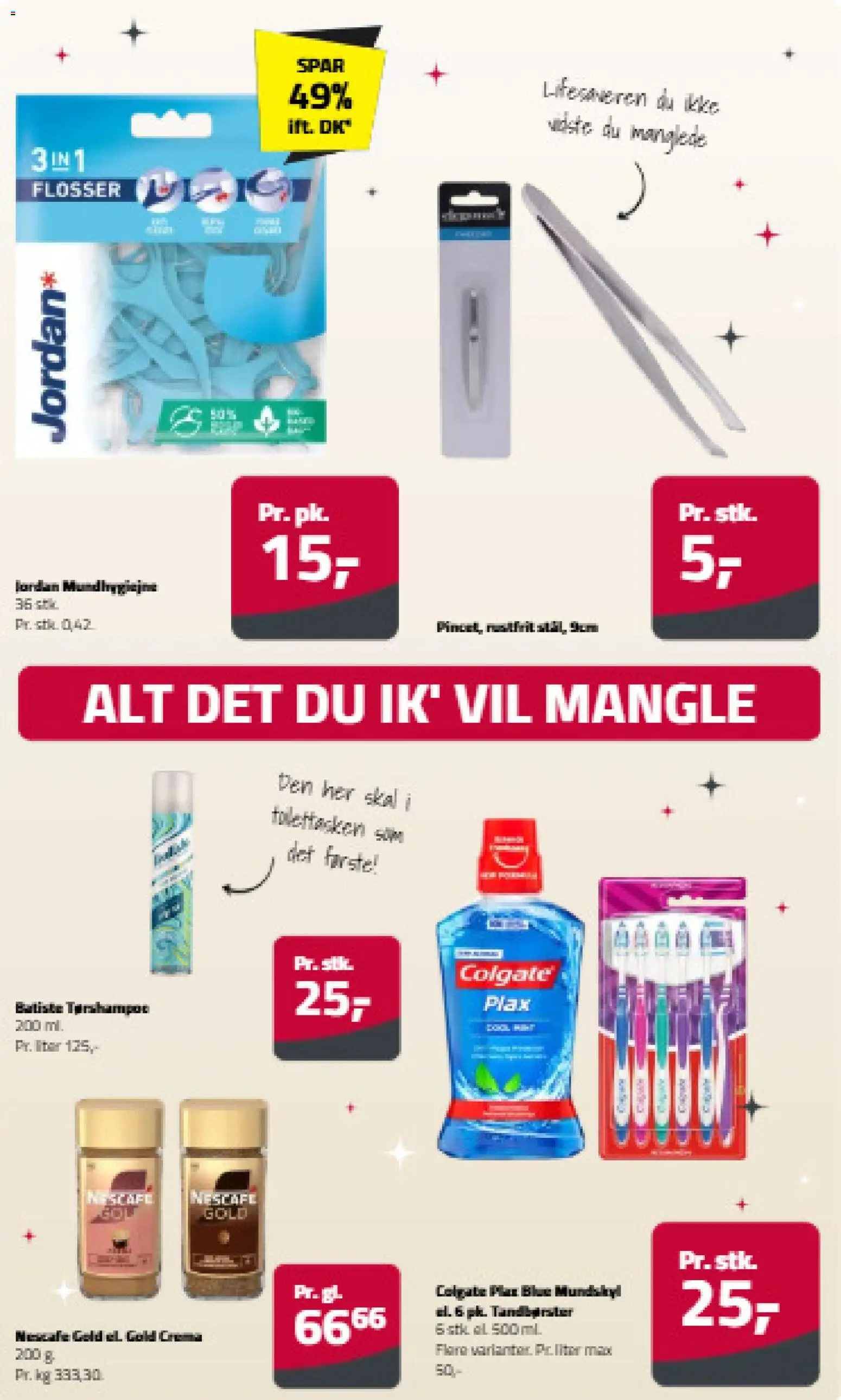 Fleggaard tilbudsavis – gyldig fra 05/08/2026 | Side: 22 | Produkter: Mundskyl, Søm
