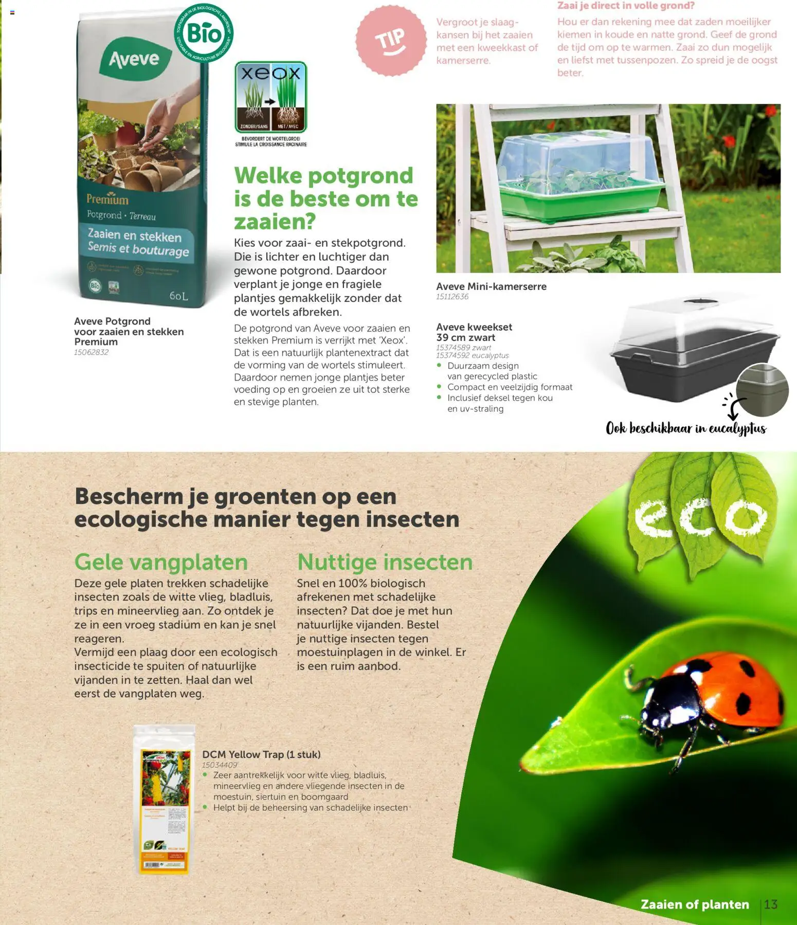 {H1} | Pagina: 13 | Producten: La, Platen, Groenten, Kan