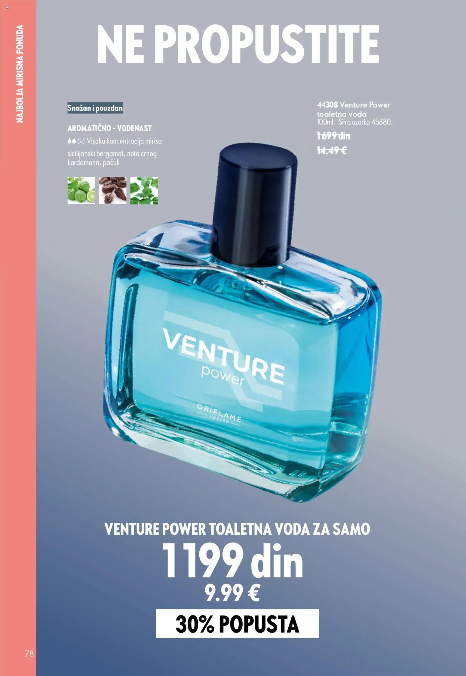 Oriflame katalog - važi od 05.08.2026 | Strana: 78