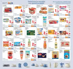 Anteprima del volantino OLIO DI SEMI DI GIRASOLE, SAGRA 1 l valido a partire dal 29/07/2026 | Pagina: 21