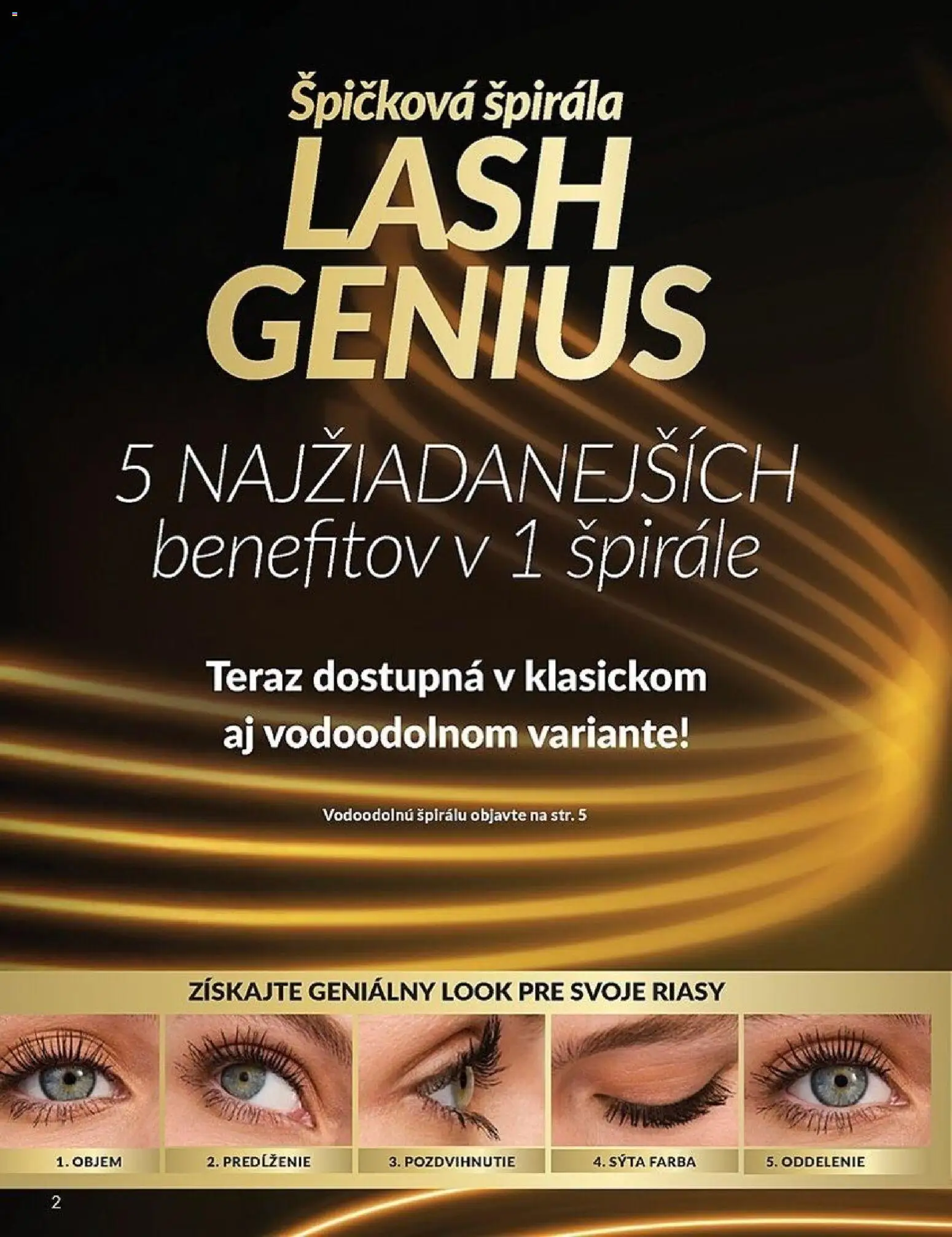 Nové Avon akcie – leták je platný od 01.04.2026 | Strana: 2
