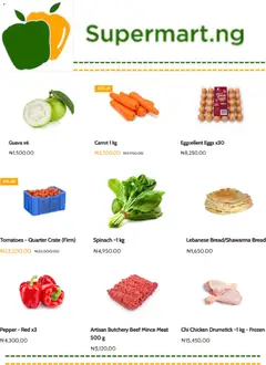 Offer preview "Supermart Catalogue"