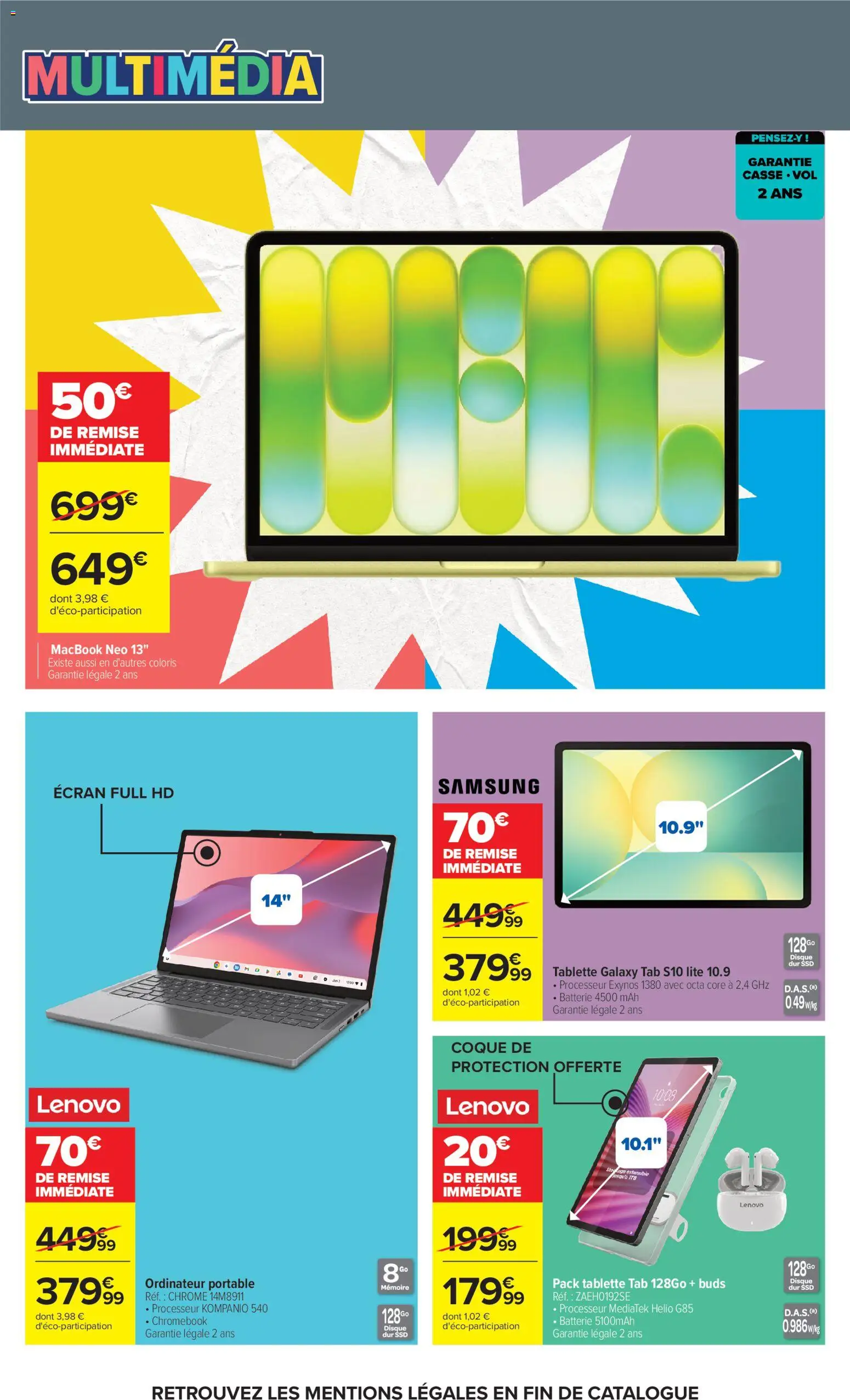 {H1} | Page: 24 | Produits: Tablette, Ordinateur, Batterie, Portable