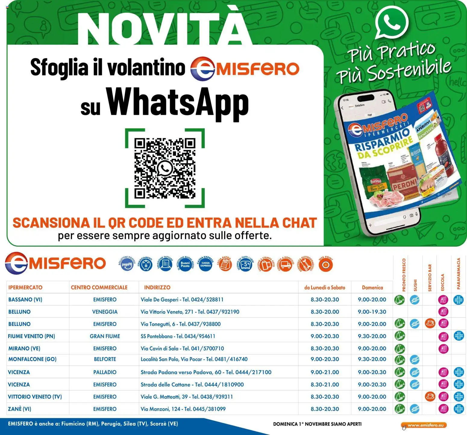 Volantino Emisfero del 29/10/2026 | Pagina: 28
