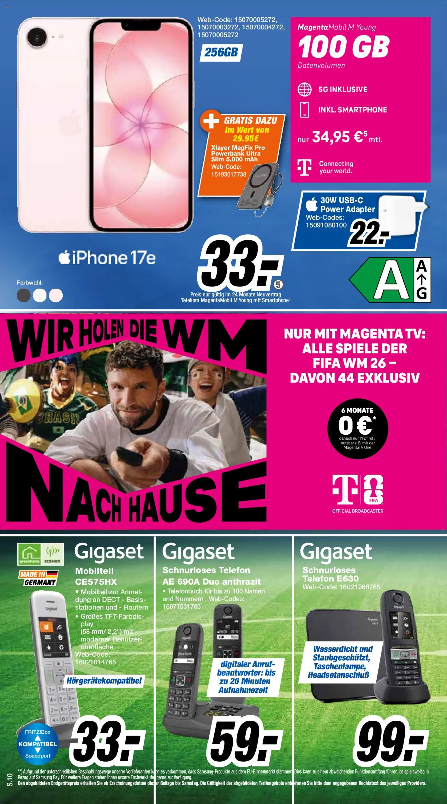 Expert Prospekt Angebote – gültig ab 02.05.2026 | Seite: 10 | Produkte: Adapter, Samsung, Telefon, TV