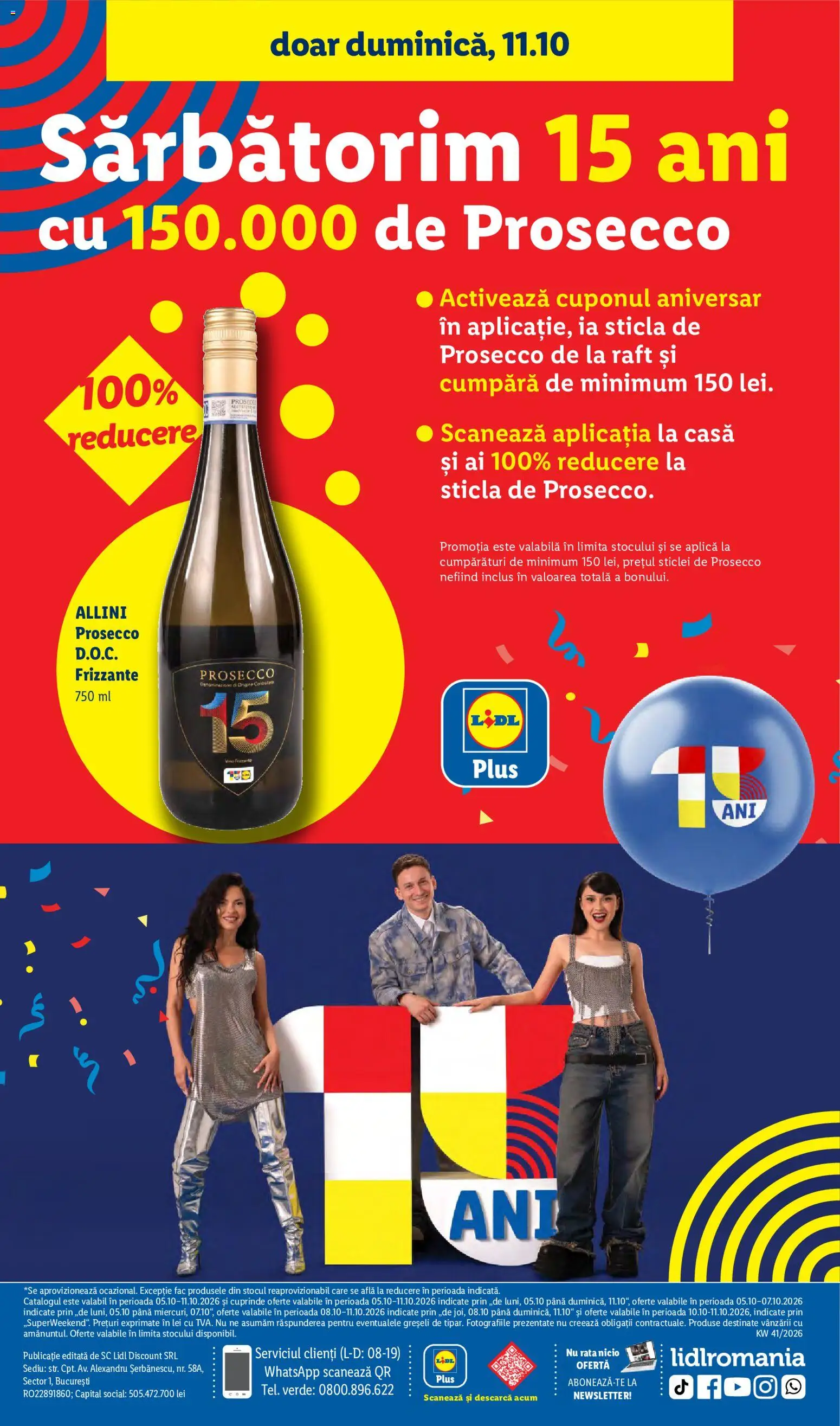 Noul catalog Lidl – valabil de la 05.10.2026 | Pagină: 96