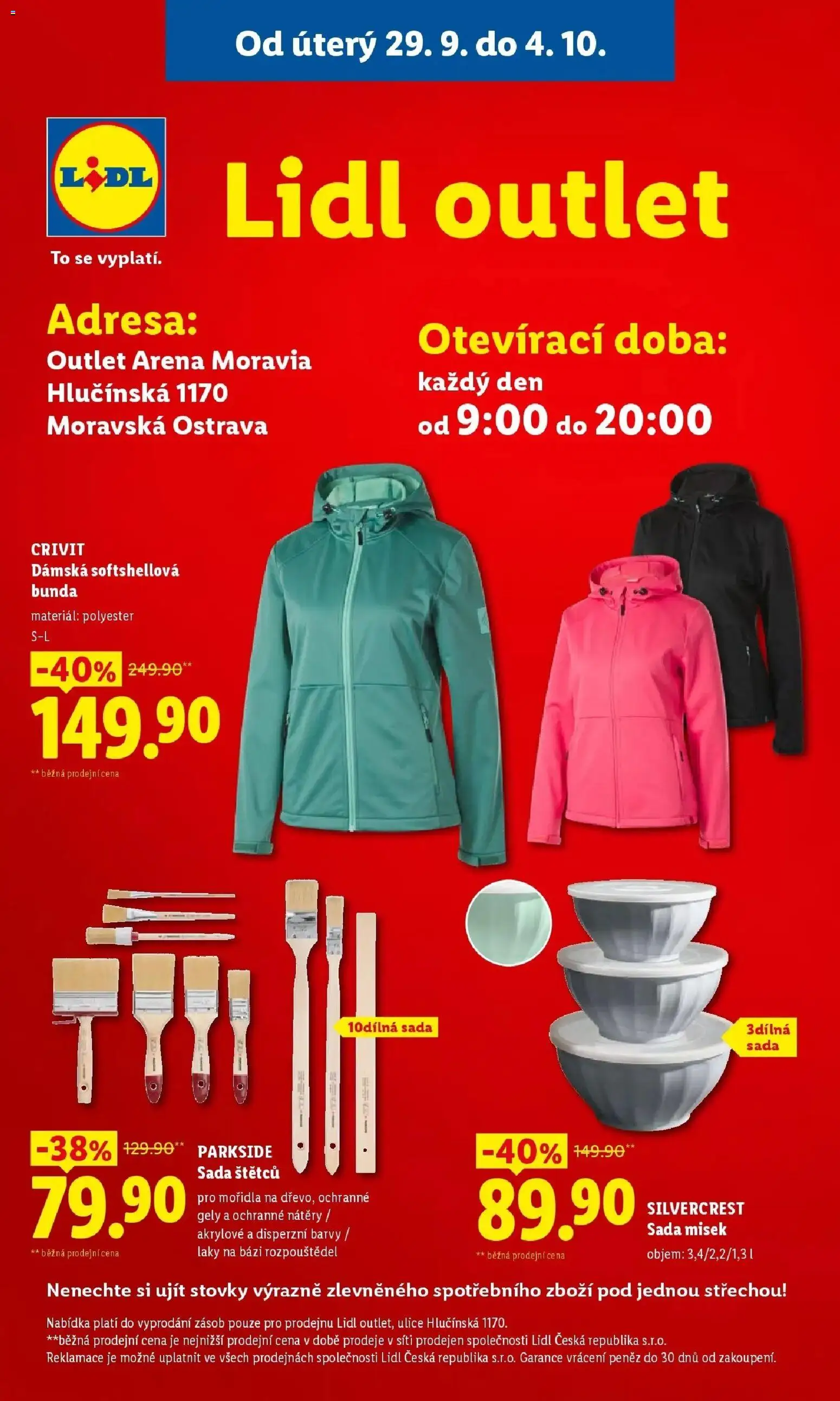 Lidl leták od 28.09.2026 - Nový akční leták | Strana: 13
