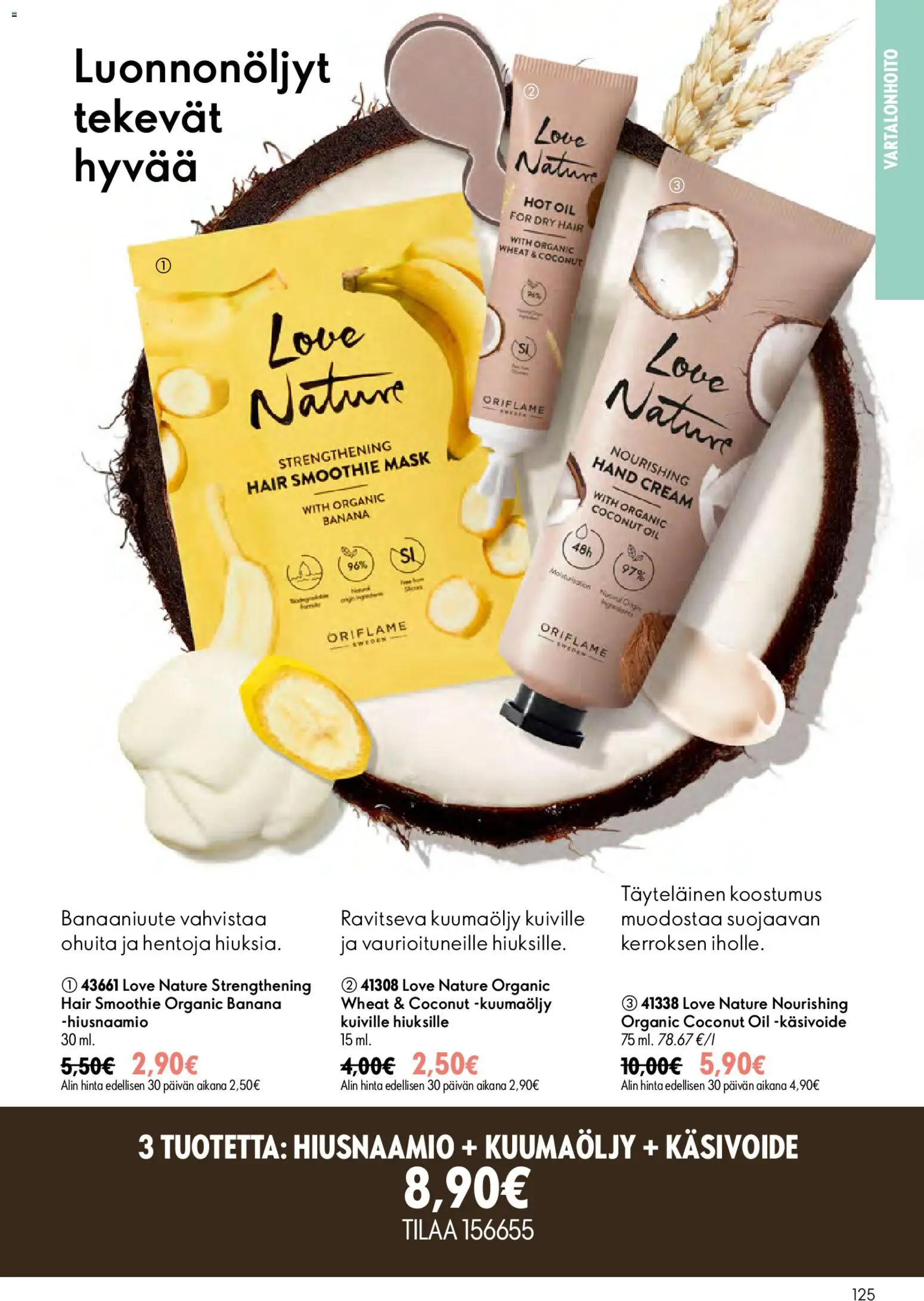 Oriflame - Esite 10 – voimassa 15/07/2026 alkaen | Sivu: 125