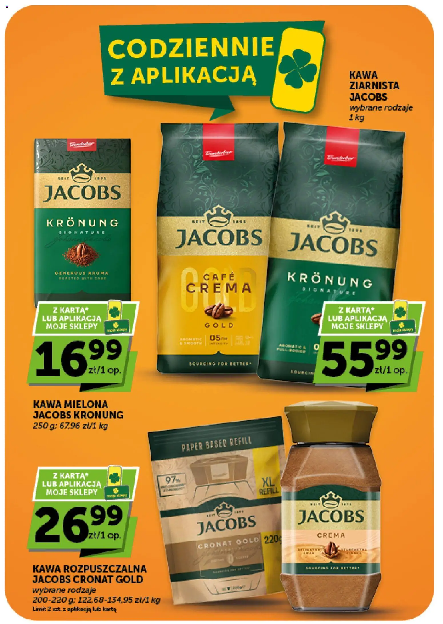ABC gazetka od 10.09.2026 | Strona: 9 | Produkty: Jacobs, Kawa rozpuszczalna, Kawa, Kawa mielona