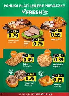 Fresh leták platný od 16.07.2026 | Strana: 8