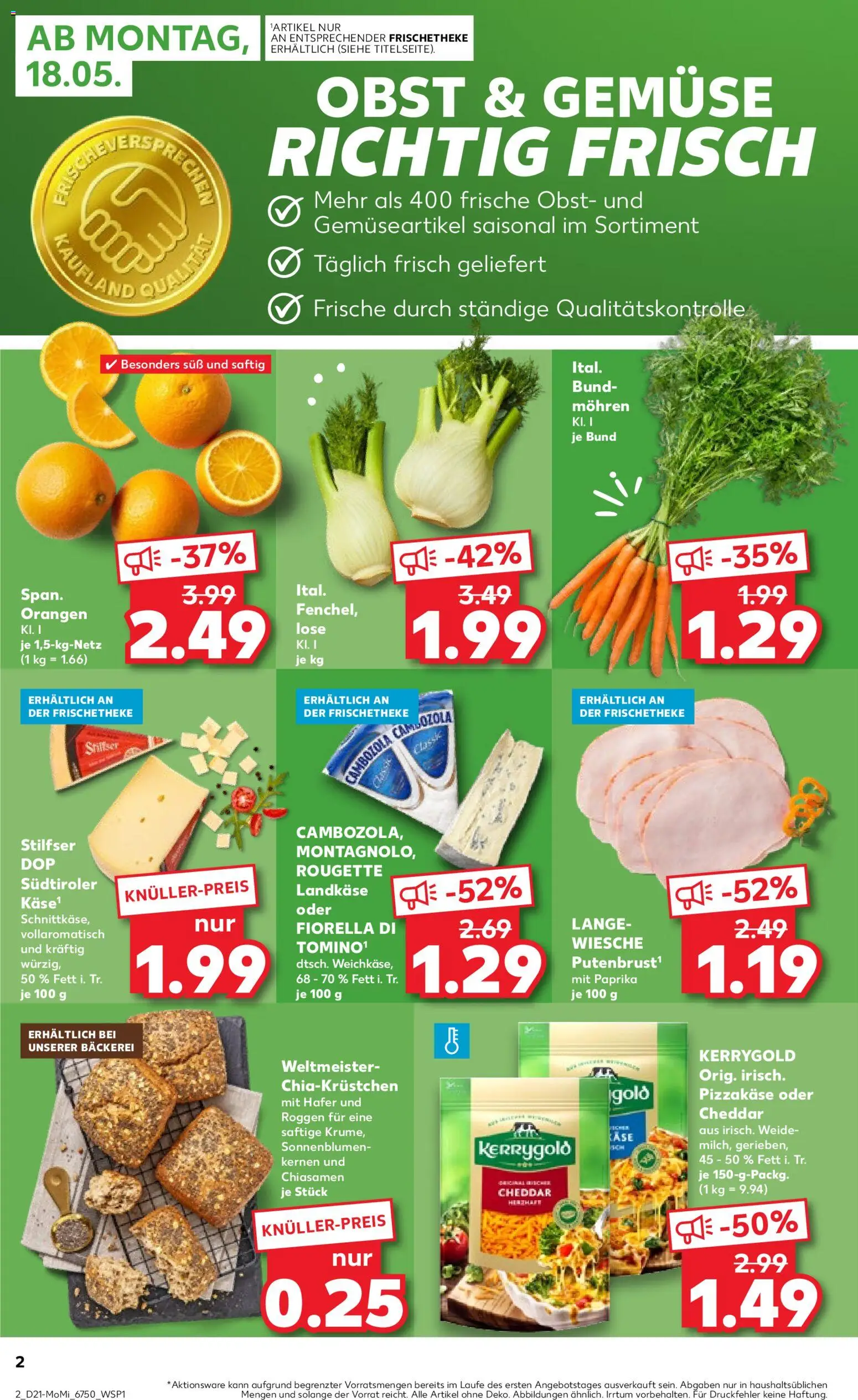 Kaufland Prospekt Potsdam	 – gültig ab 18.05.2026 | Seite: 2