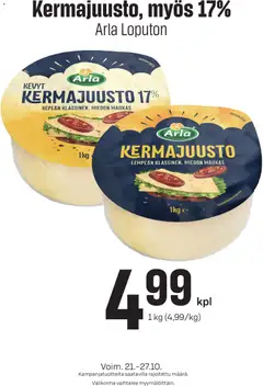 S-market-mainoslehti voimassa 21/10/2026 alkaen