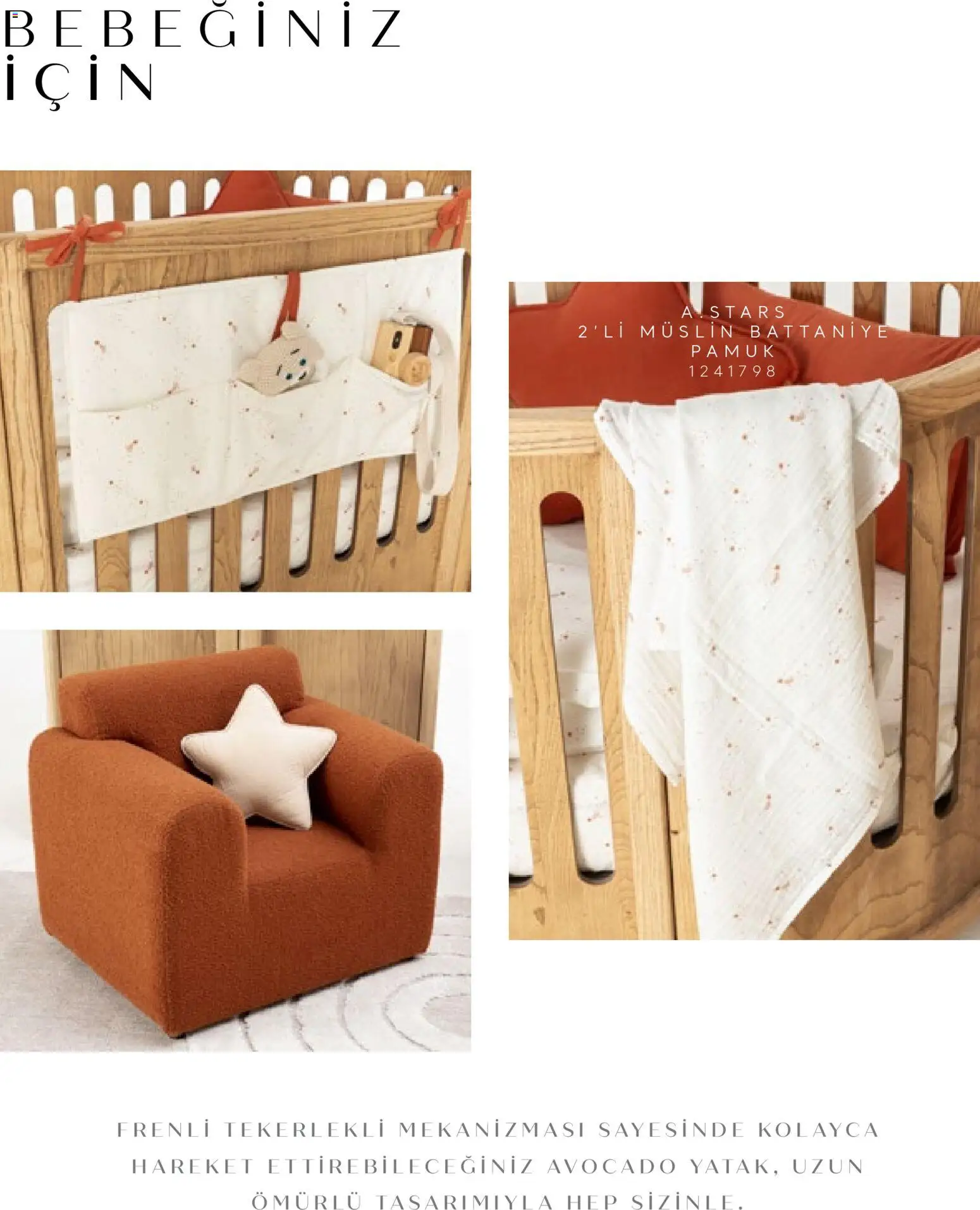 Mudo - Katalog Bebek - 01 Ocak 2026 tarihinden itibaren geçerlidir | Sayfa: 32 | Ürünler: Battaniye
