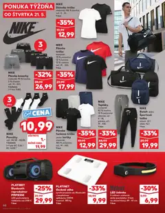 Kaufland leták platný od 21.05.2026 | Strana: 60 | Produkty: Bluetooth, Batoh, Taška, Váha