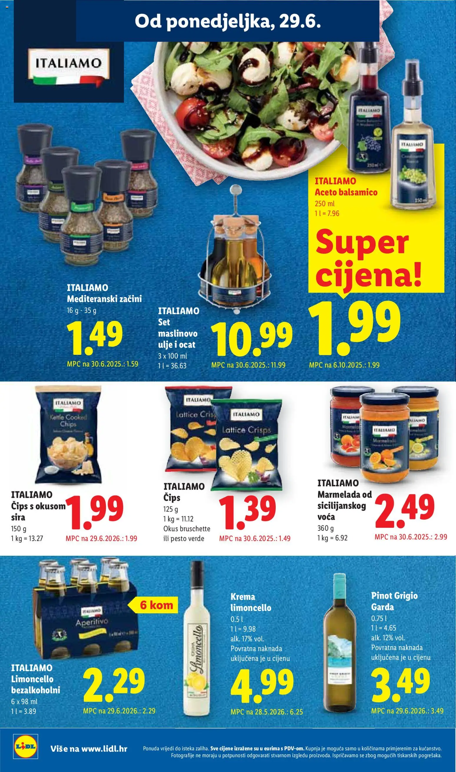 Lidl katalog | vrijedi od 29.06.2026 | Stranica: 20