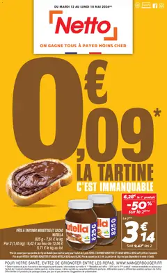 Netto - Prévisualisation de Netto - c'est immanquable valide à partir de 12.05.2026
