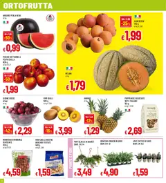 Anteprima del volantino Galassia volantino Superstore valido a partire dal 30/07/2026 | Pagina: 6 | Prodotti: Kiwi, Ananas, Arachidi, Susine