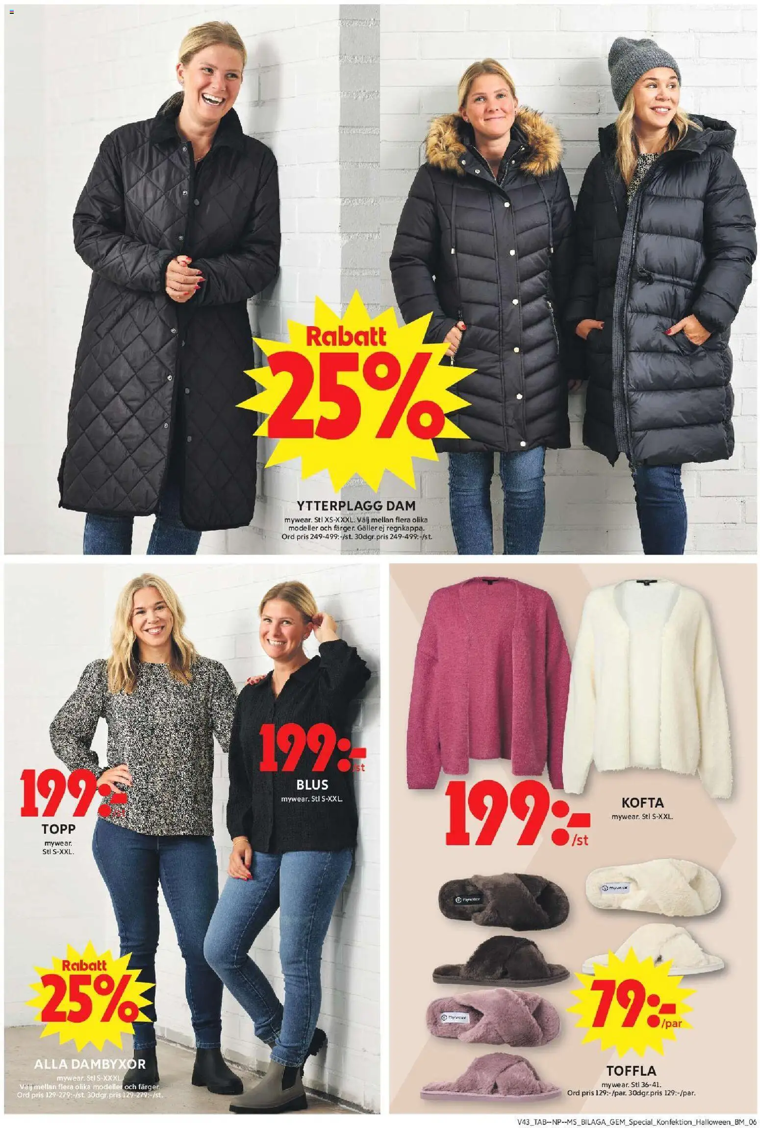 ICA Maxi reklamblad aktuell från 19/10/2026 | Sida: 24