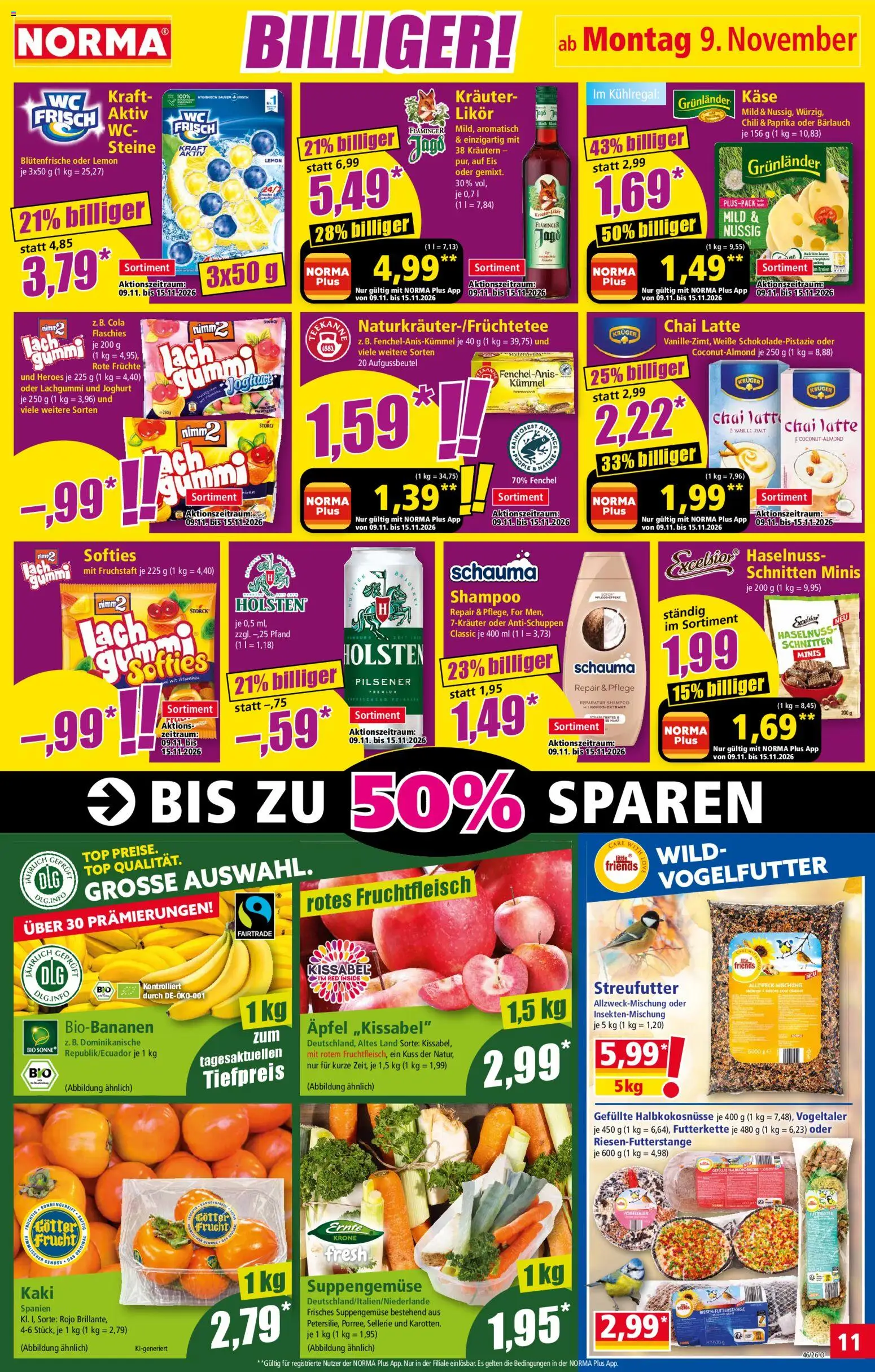 Norma Aktueller Prospekt – gültig ab 09.11.2026 | Seite: 11