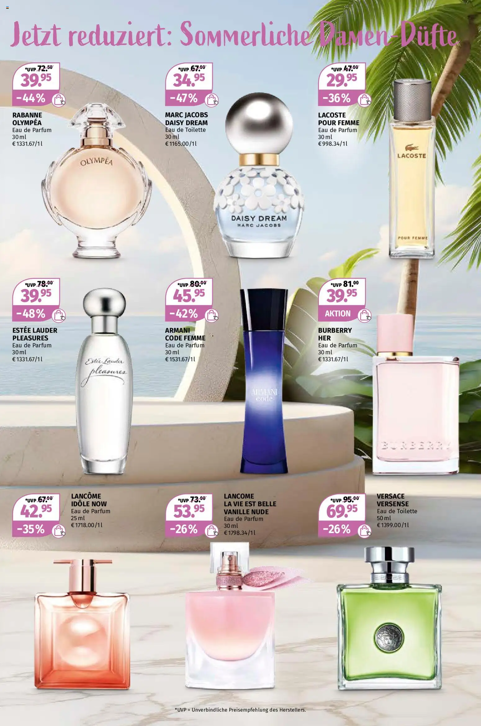Müller Parfümerie Angebote gültig ab 29.06.2026 | Seite: 3 | Produkte: Toilette, Parfüm, Eau de Toilette