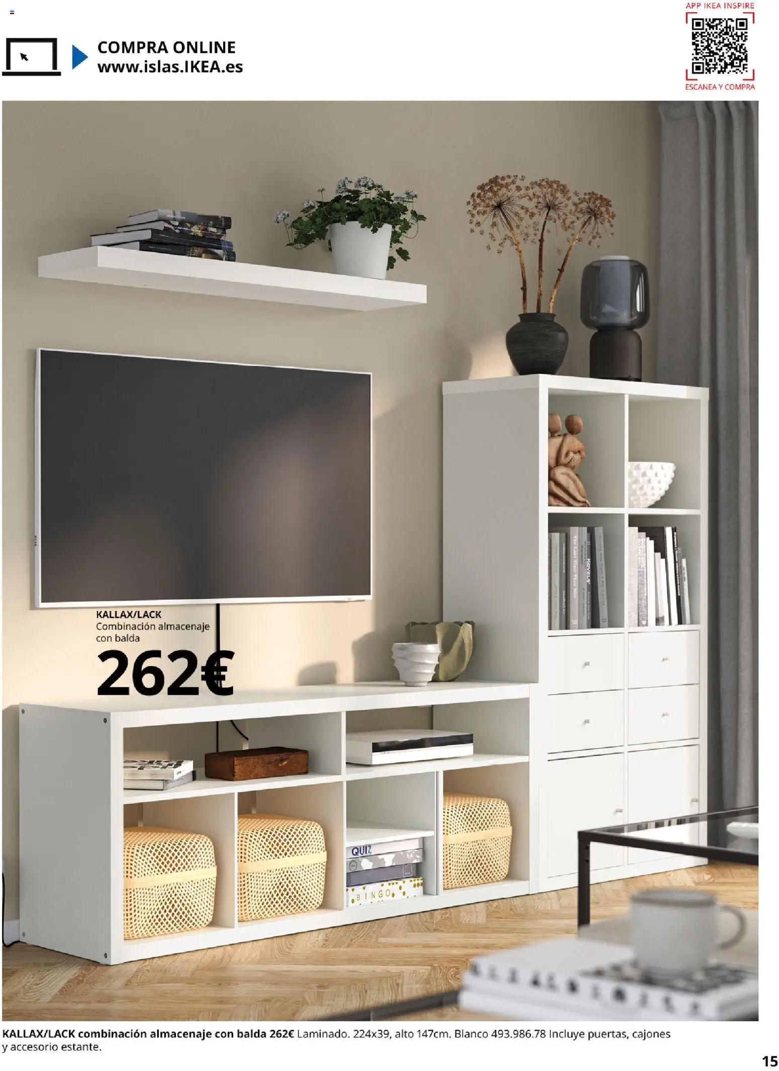 IKEA - Kallax │ válido desde el 01/09/2026 | Página: 15