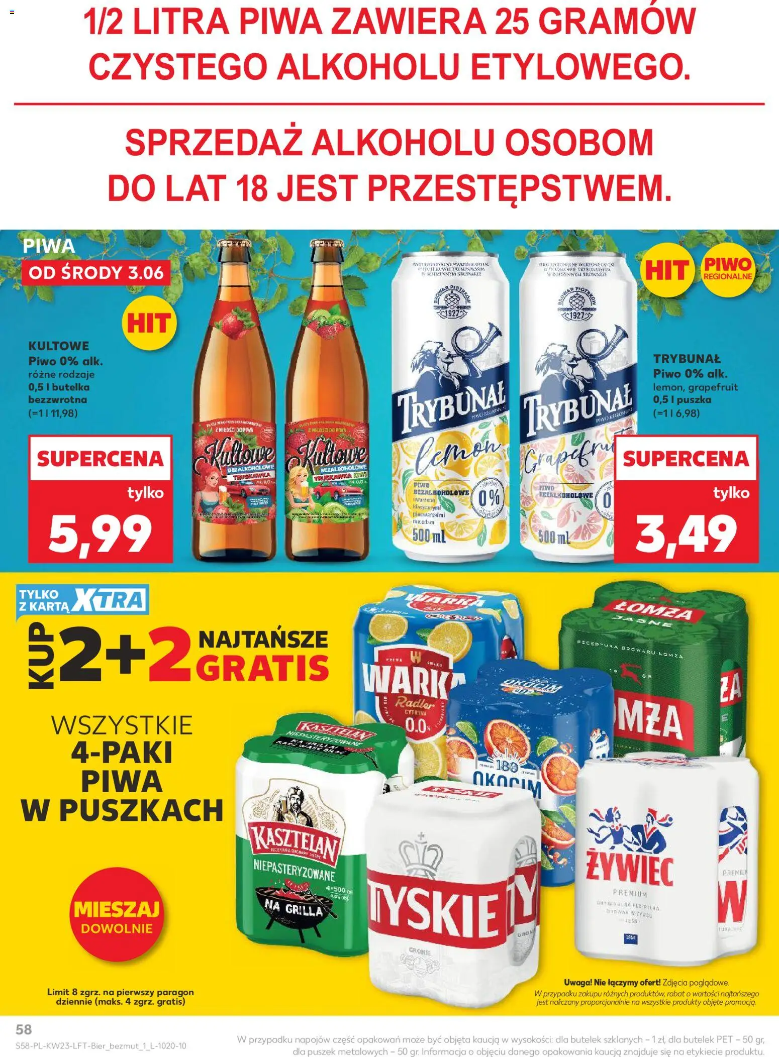 Kaufland gazetka od 03.06.2026 | Strona: 58