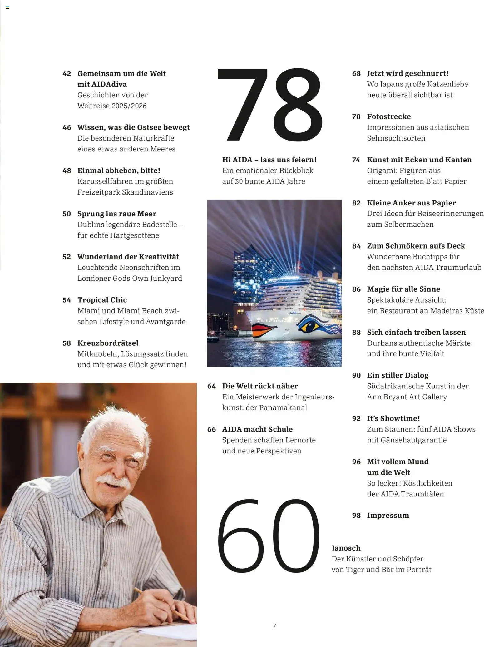 Aida Magazin – gültig ab 05.06.2026 | Seite: 7