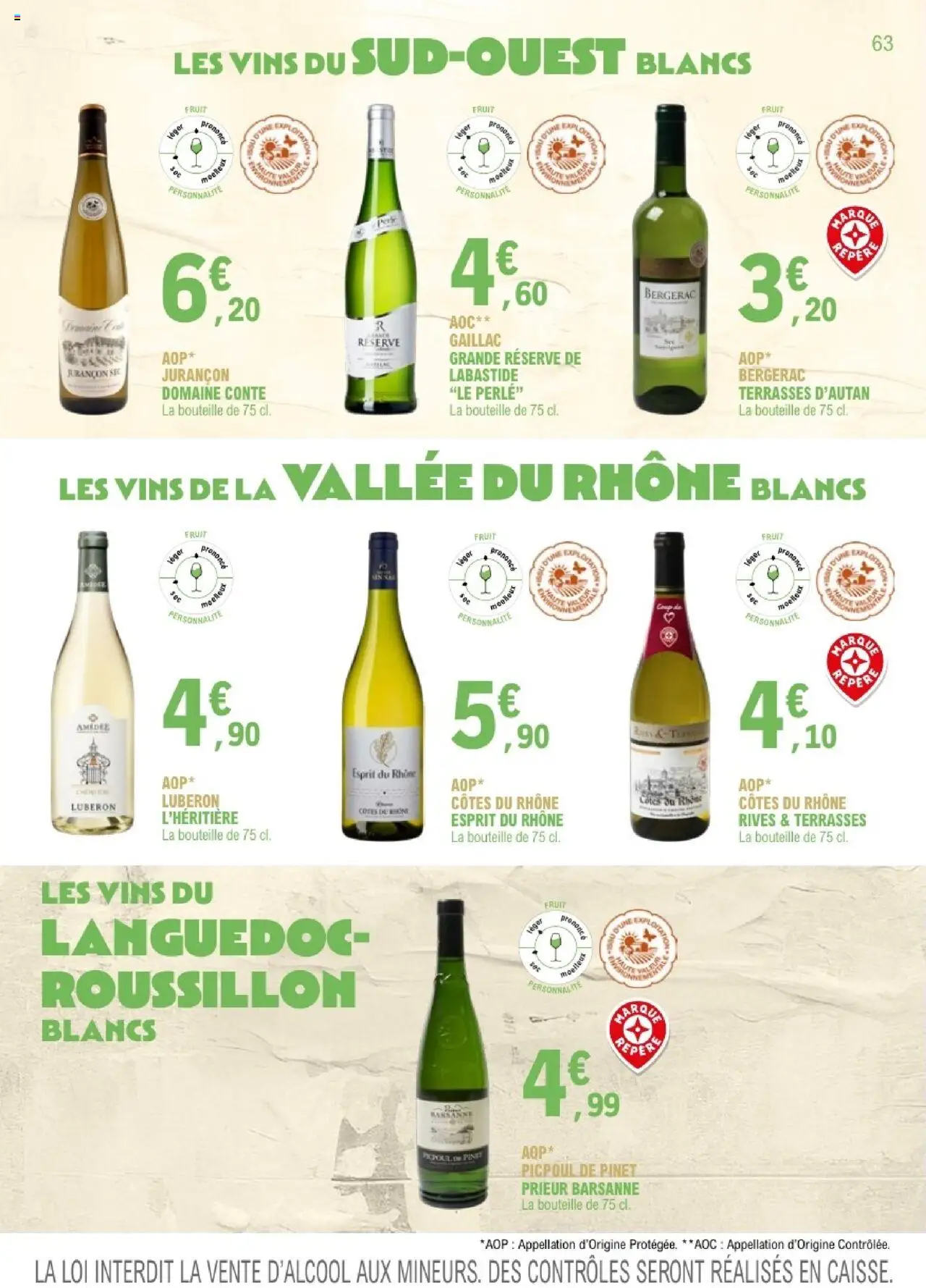 {H1} | Page: 63 | Produits: Bouteille