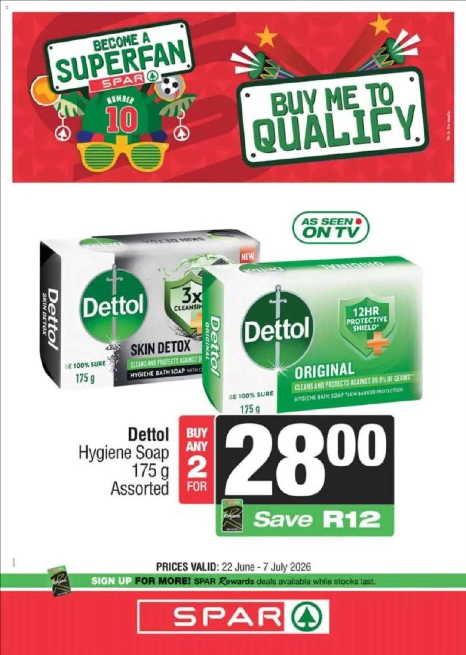 New Spar catalogue – valid from 22/06/2026 | Page: 6