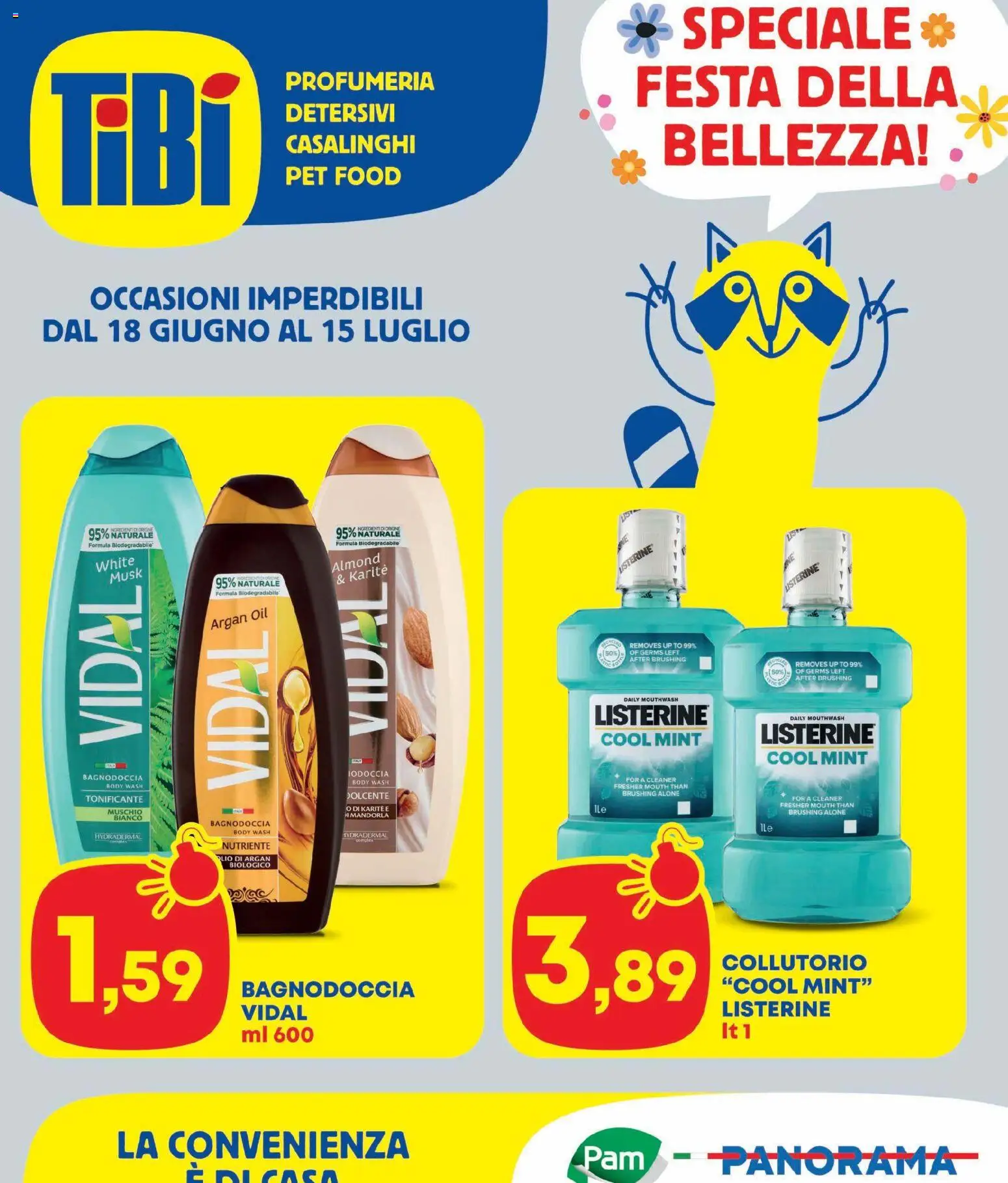 Volantino Panorama del 18.06.2026 | Pagina: 1