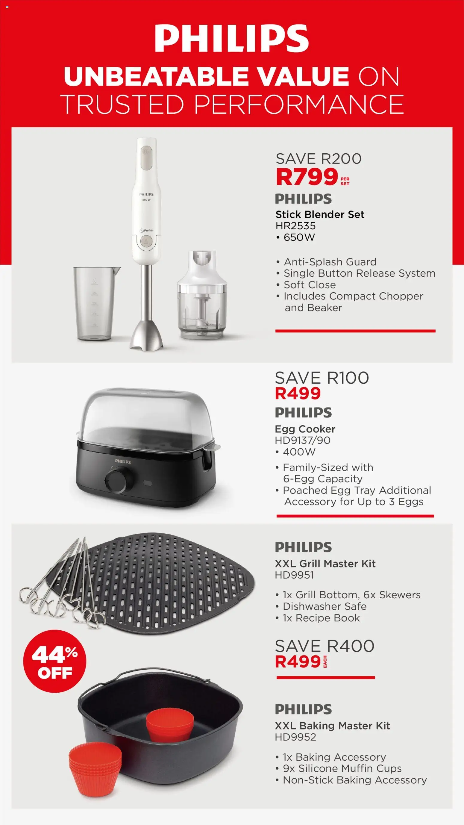 New House and Home catalogue – valid from 07/09/2026 | Page: 6 | Products: Grill, Cooker, Blender, Eggs