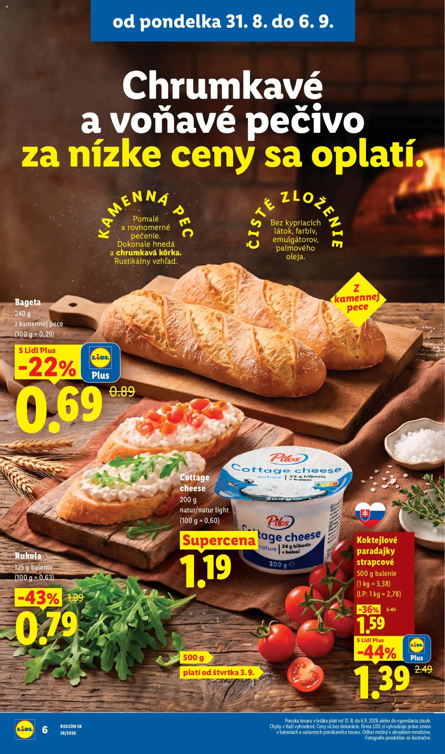 Nové Lidl akcie – leták je platný od 31.08.2026 | Strana: 18