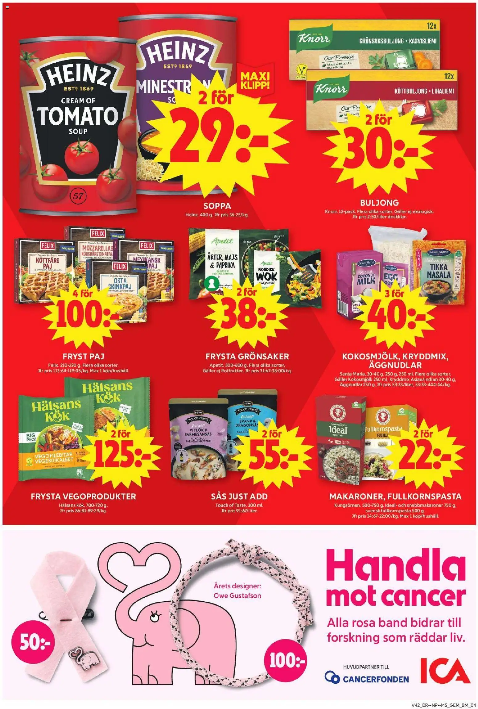ICA Maxi reklamblad aktuell från 12/10/2026 | Sida: 4