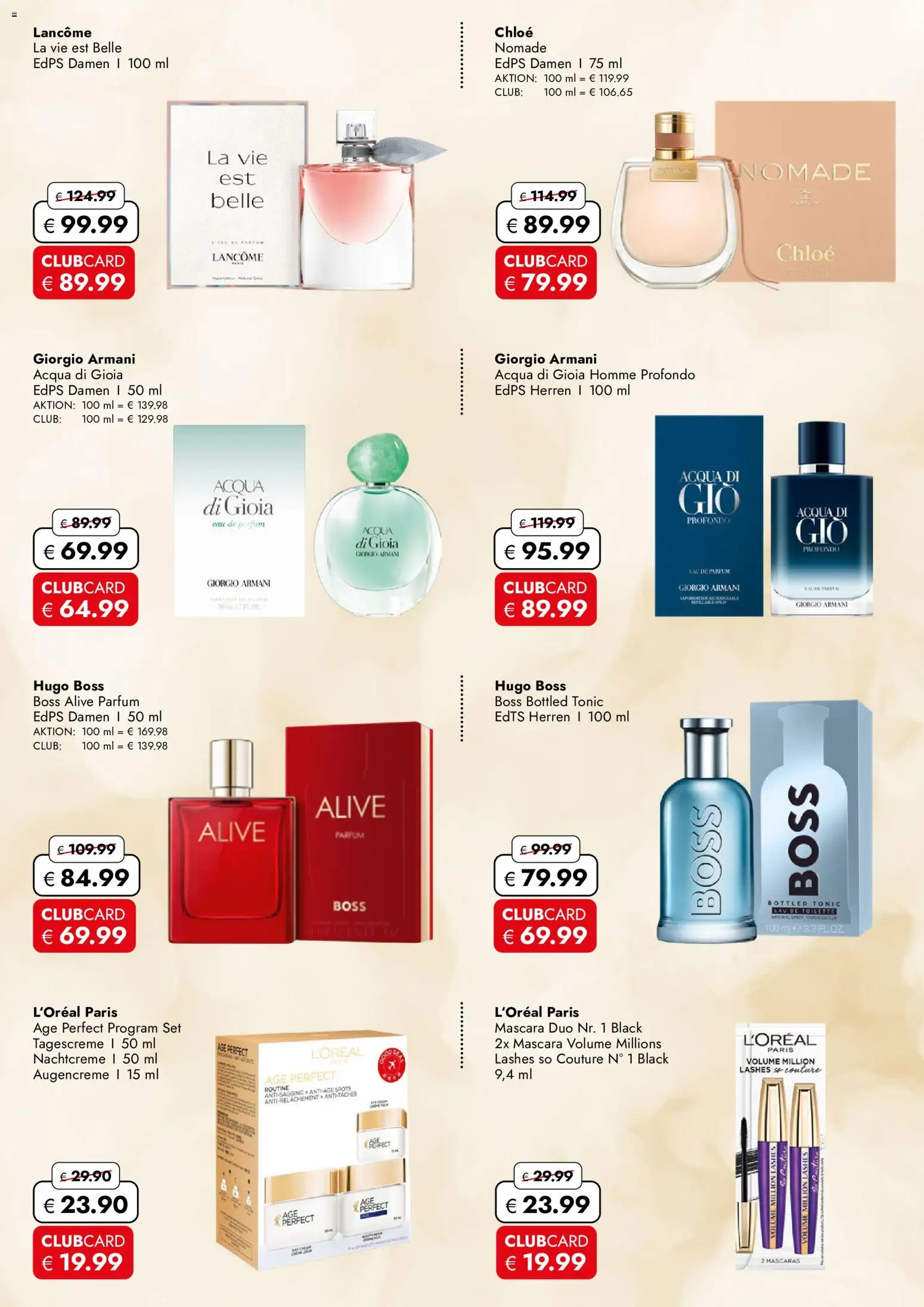 Travel FREE Flugblatt gültig ab 07.08.2026 | Seite: 7 | Produkte: Toilette, Parfüm, Eau de Toilette
