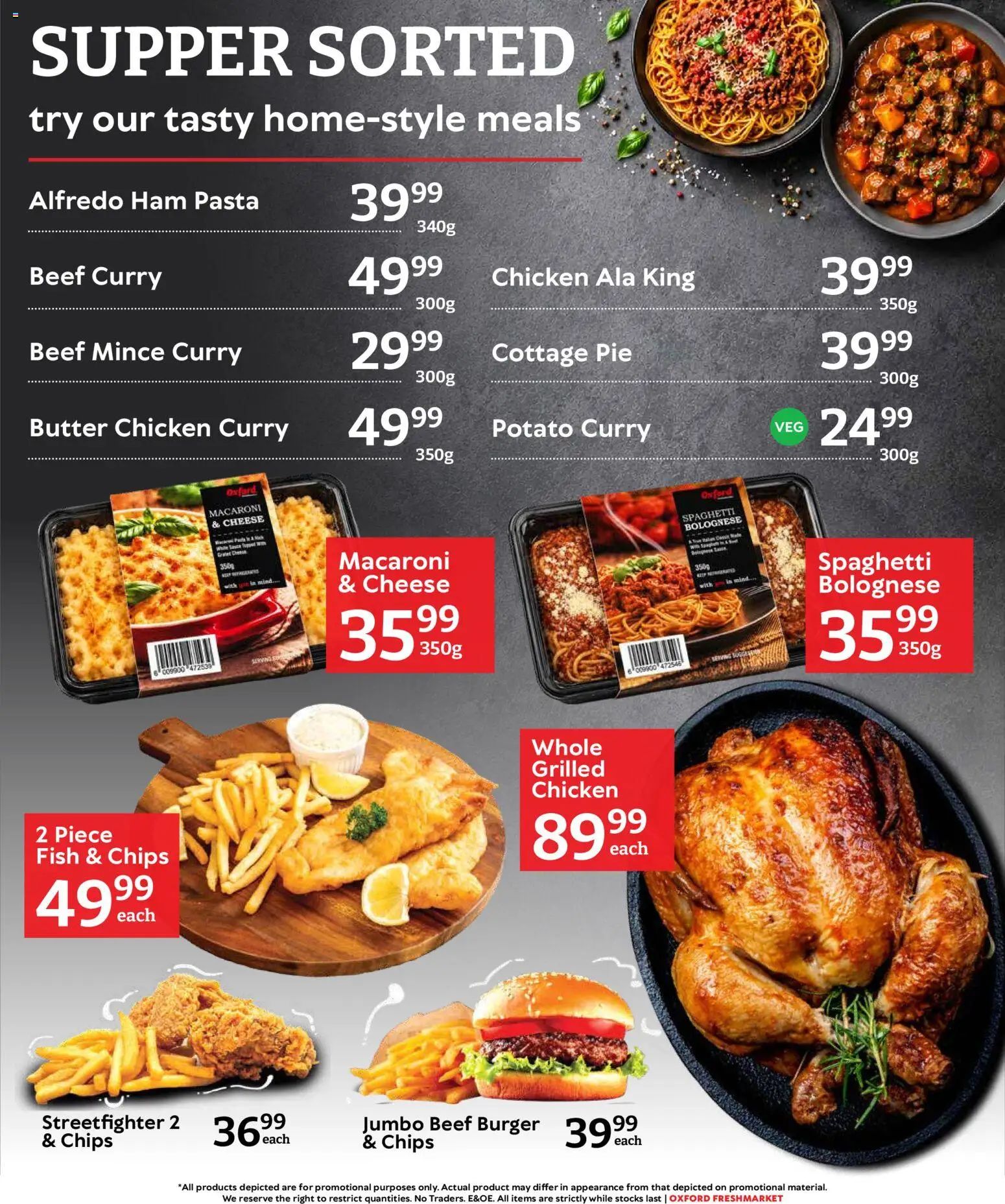 New Oxford Freshmarket catalogue – valid from 10.06.2026 | Page: 10 | Products: Butter, Cheese, Chicken, Pasta