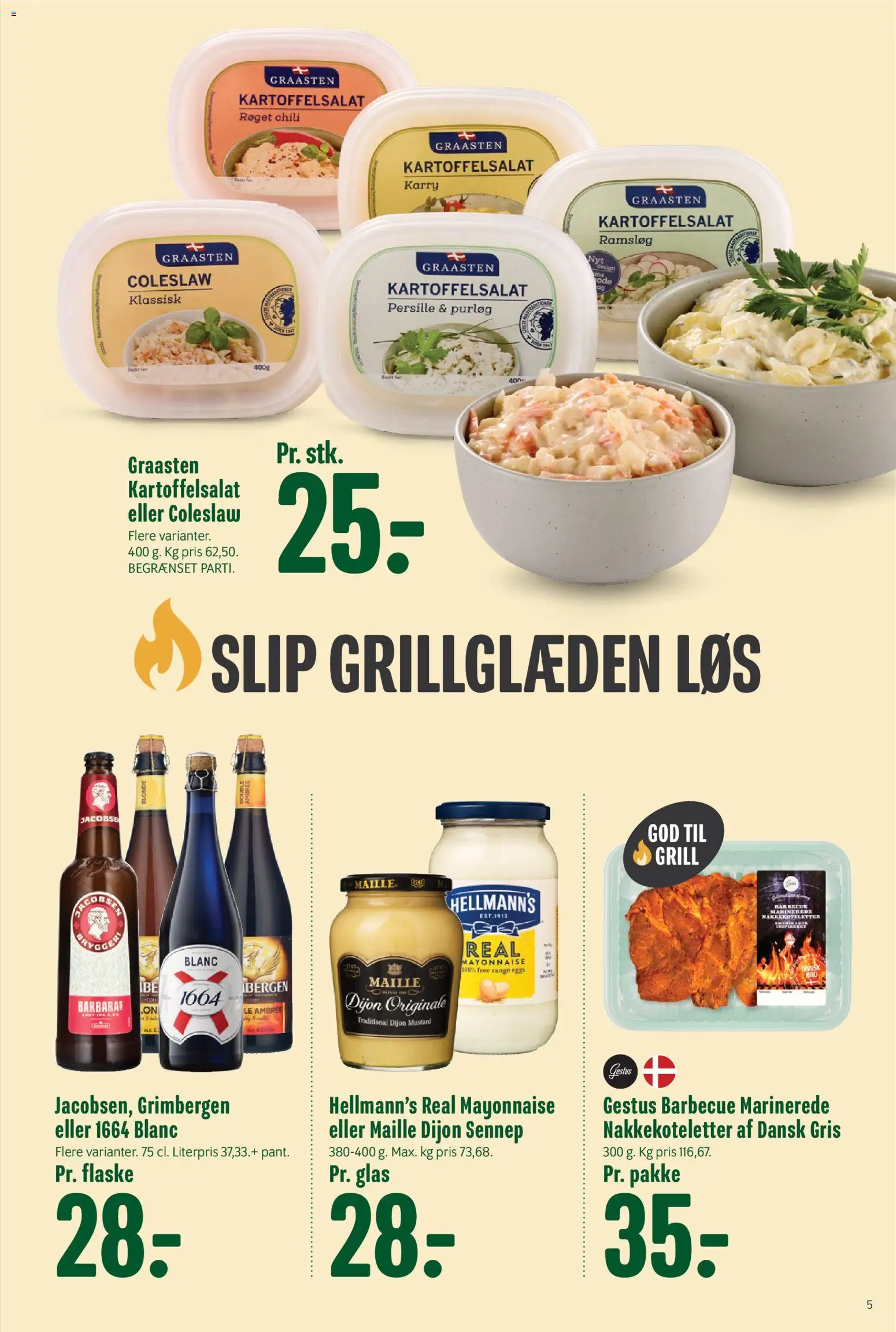 Min Købmand tilbudsavis – gyldig fra 03/07/2026 | Side: 5