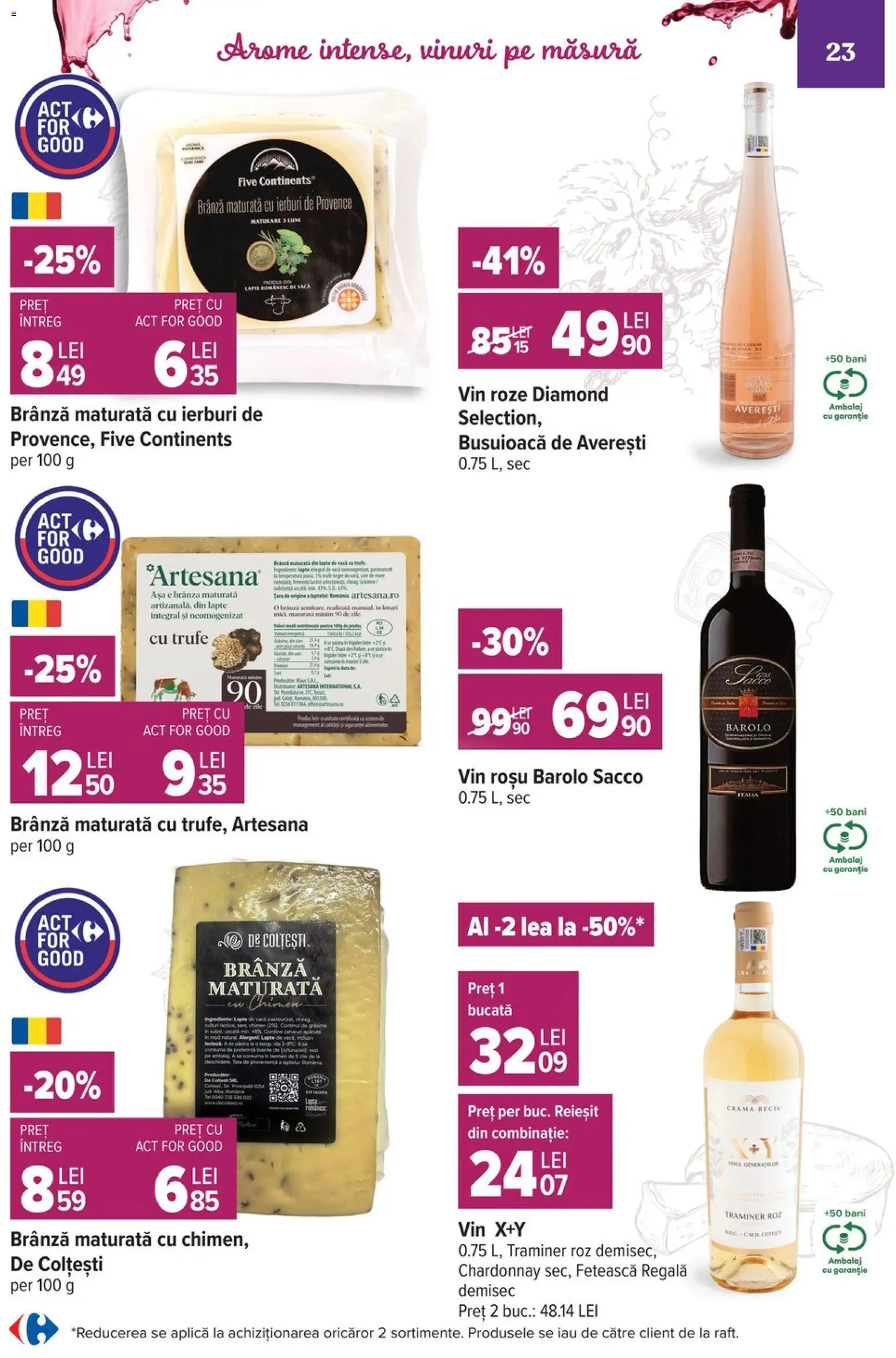 Noul catalog Carrefour – valabil de la 07.10.2026 | Pagină: 23